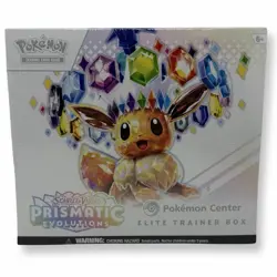 Prismatic Evolutions Pokemon Center ETB. Sealed Brand New. - Image 1