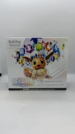 Prismatic Evolutions Pokemon Center ETB. Sealed Brand New. - Image 2