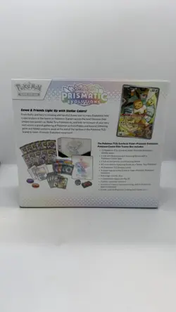 Prismatic Evolutions Pokemon Center ETB. Sealed Brand New. - Image 5
