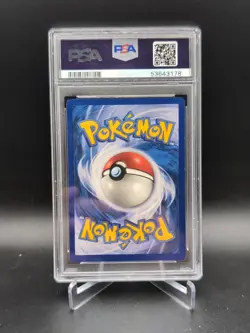 1999 Pokemon Charmander First Edition PSA 10 - Image 2