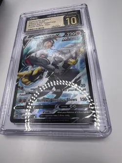 🔥RAPID STRIKE URSHIFU V Pristine 10 2022 POKEMON SWSH BRILLIANT STARS #TG20🔥 - Image 5