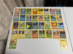Pokemon Cards 90s & 00s Bundle | Holo Vintage WOTC 90s Job Lot TGC Trading Rare - Image 1