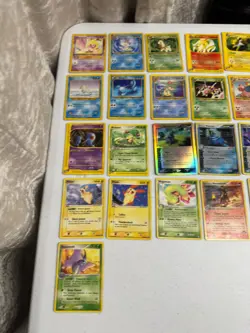 Pokemon Cards 90s & 00s Bundle | Holo Vintage WOTC 90s Job Lot TGC Trading Rare - Image 2