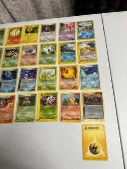 Pokemon Cards 90s & 00s Bundle | Holo Vintage WOTC 90s Job Lot TGC Trading Rare - Image 4