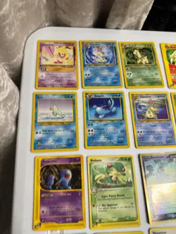 Pokemon Cards 90s & 00s Bundle | Holo Vintage WOTC 90s Job Lot TGC Trading Rare - Image 5