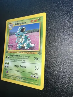 Pokemon Nidoqueen Rare Non-Holo Card 23/64 90HP 1999 Drill Pokemon - Image 3