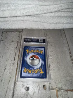 Pokemon TCG Destined Rivals Team Rockets Nidoking EX Card 233/182 Sir PSA 10 - Image 2