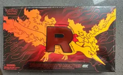 Pokemon Team Rocket’s Moltres EX UPC Ultra Premium Collection SEALED - Image 1