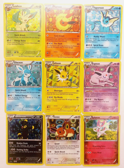 Pokemon Black and White Eeveelution Promo Set - Sylveon Promo Set Pokemon 2013 - Image 1