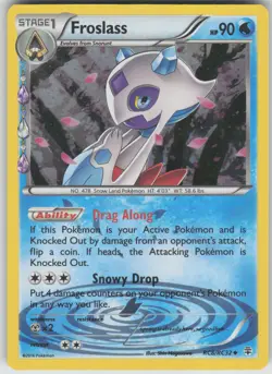 Pokemon TCG Froslass Uncommon Generations: Radiant Collection RC8/RC32 - Image 1
