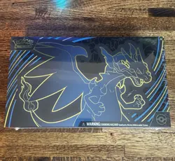 Pokemon Mega Charizard X ex Ultra Premium Collection Box Sealed New UPC - Image 1