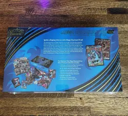 Pokemon Mega Charizard X ex Ultra Premium Collection Box Sealed New UPC - Image 2