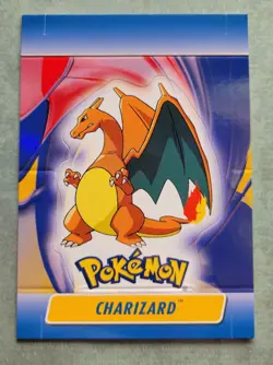 2004 POKEMON Charizard #8 POP-UPS Advanced Challenge LP Topps * RARE - Image 1