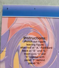 2004 POKEMON Charizard #8 POP-UPS Advanced Challenge LP Topps * RARE - Image 3