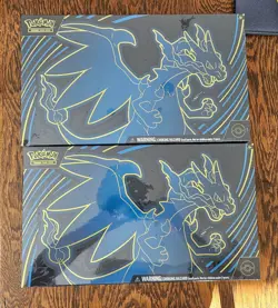 Pokemon TCG Phantasmal Flames Mega Charizard EX UPC ** READ Discription** - Image 1