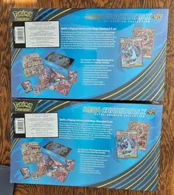 Pokemon TCG Phantasmal Flames Mega Charizard EX UPC ** READ Discription** - Image 3