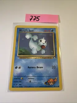 Misty's Seel 88/132 | Gym Heroes | Englisch | 1. Edition | Pokemon TCG - Image 1