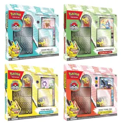 Set of 4 - 1 of Each - 2023 World Championship Deck Pokemon TCG - Image 1