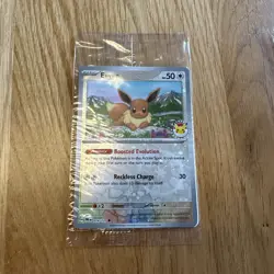 Pokemon Day Eevee Promo PRE 074/131 Pokemon Center NEW & SEALED - Image 1