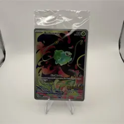 Pokemon TCG Bulbasaur Mega Evolution Stamped Holo Illustration Rare - Image 1