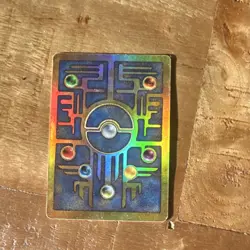 Pokemon Ancient Mew TCG Promo Holo Psychic Card 1999 Wizards of the Coast - Image 2