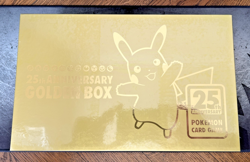 Pokemon TCG - 25th Anniversary Golden Box - Japanese - US Seller - Sealed box - Image 1