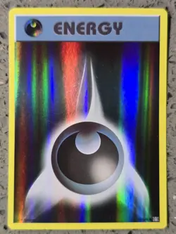 Pokemon - Darkness Energy - 97/108 - Evolutions - Reverse Holo - NM - Image 1
