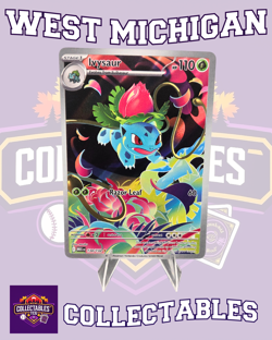 Ivysaur 134/132 Me01: Mega Evolution - Pokemon TCG NM Free Shipping - Image 1