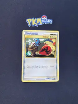 Pokemon TCG Energy Switch Heartgold & Soulsilver 91/123 Regular MP. - Image 1