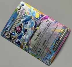 Pokemon Prismatic Evolutions Glaceon ex Stage 1 Double Rare HoloFoil #026/131 - Image 2