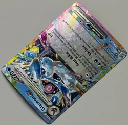 Pokemon Prismatic Evolutions Glaceon ex Stage 1 Double Rare HoloFoil #026/131 - Image 5
