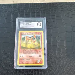 Pokemon Blaine's Charmander CGC 9.5 Gym Heroes 61/132 Regular Unlimited 2000 - Image 1