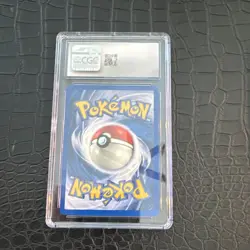 Pokemon Blaine's Charmander CGC 9.5 Gym Heroes 61/132 Regular Unlimited 2000 - Image 2