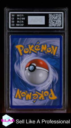 MEGANIE POKEMON 2010 109/123 HEARTGOLD SOULSILVER AOG 7.5 - Image 2