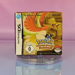 POKEMON GOLDENE EDITION HEARTGOLD NINTENDO DS OHNE POKEWALKER 2010 GERMAN OVP - Image 1