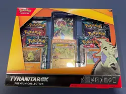 Pokemon TCG Tyranitar EX Premium Collection Box Pokemon - NEW - Image 1