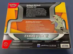 Pokemon TCG Tyranitar EX Premium Collection Box Pokemon - NEW - Image 2