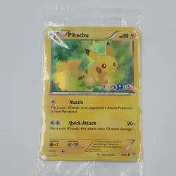 Pokemon TCG Pikachu - Toys R Us Promo Card Holo Rare - 26/83 - Sealed - Image 1