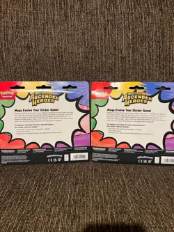 Pokemon TCG Ascended Heroes Gastly & Charmander Tech Sticker - SEALED ✅ - Image 2