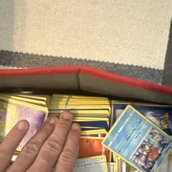 Nintendo Pokemon Trading Card Game Mixed Lot Castform Gastly Koffing in Storage. - Image 3