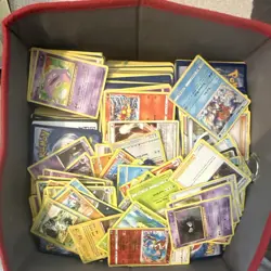 Nintendo Pokemon Trading Card Game Mixed Lot Castform Gastly Koffing in Storage. - Image 4