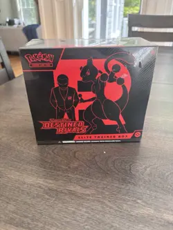 Pokemon Destined Rivals Elite Trainer Box - Image 1