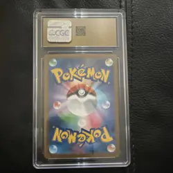 Pokemon Terapagos EX Terastal Fest CGC Pristine 10 Special Art Rare Holo 226/187 - Image 2