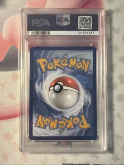 Pokemon Bulbasaur 166/165 Illustration Rare 151 #166 MINT PSA 9 - Image 2