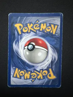Pokemon Hitmonchan 7/102 - Base Set 1999 - Holo Rare - Moderate play (MP) - Image 2