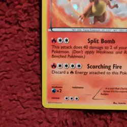 Pokemon TCG Charizard 20/149 Boundaries Crossed Holo Rare Stage 2 HP160 2012 - Image 4