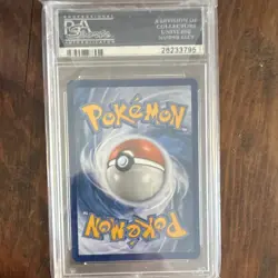 Pokemon Flareon EX Full Art Holo RC28 Generations Radiant Collection PSA 9 2016 - Image 2