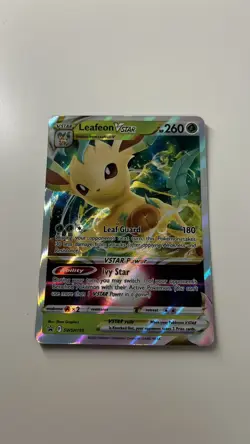 Leafeon VSTAR Swsh195 Swsh: Sword & Shield Promo Cards Holo - Image 1