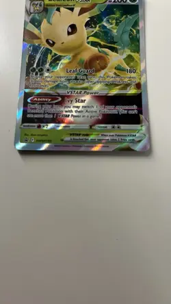 Leafeon VSTAR Swsh195 Swsh: Sword & Shield Promo Cards Holo - Image 3