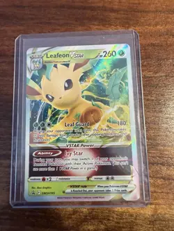 Leafeon VSTAR SWSH195 SWSH: Sword & Shield Promo Cards Holo - Image 1
